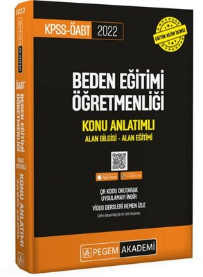 BEDEN EĞİTİMİ ÖĞRETMENLİĞİ KONU ANLATIMLI ALAN BİLGİSİ-ALAN EĞİTİMİ