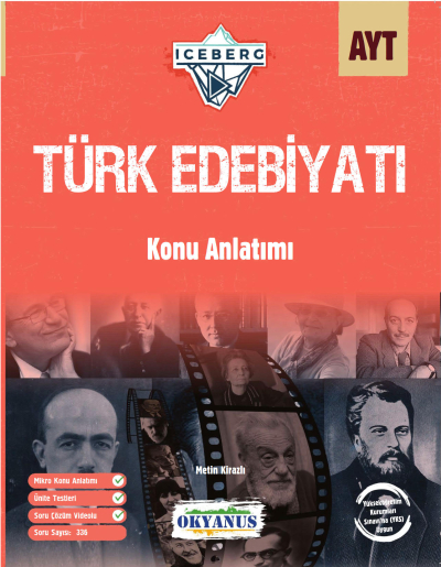 Ayt Iceberg Türk Edebiyatı Konu Anlatımı Okyanus Yayınları