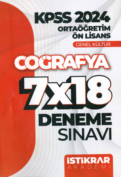 COĞRAFYA 7*18 DENEME SINAVI Panda Fotokopi & Baskı Merkezi