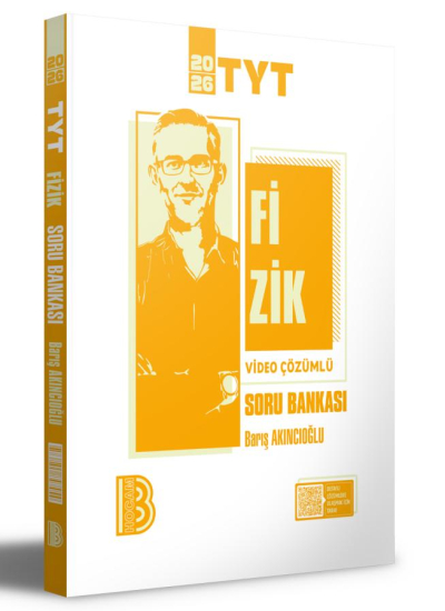 2026 TYT Fizik Video Çözümlü Soru Bankası Benim Hocam Yayınları