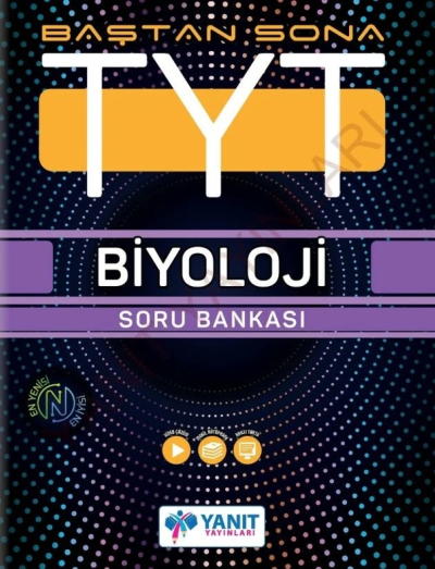 TYT Baştan Sona Biyoloji Soru Bankası Panda Fotokopi & Baskı Merkezi
