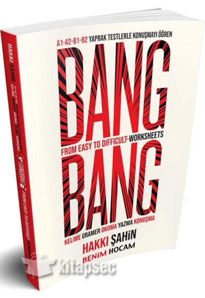 BANG BANG FROM EASY TO DIFFICULT WORKSHEET Panda Fotokopi & Baskı Merkezi