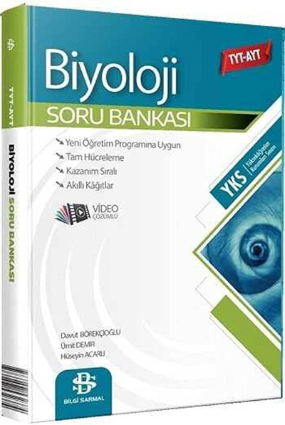 TYT-AYT BİYOLOJİ SORU BANKASI Panda Fotokopi & Baskı Merkezi