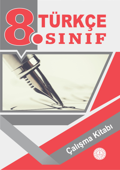 8. Sınıf Türkçe Çalışma Kitabı Panda Fotokopi & Baskı Merkezi