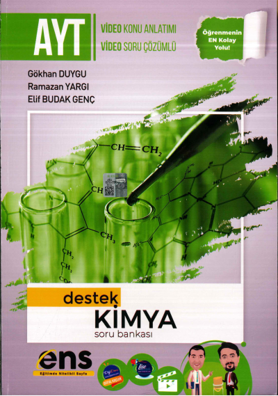 AYT KİMYA DESTEK SORU BANKASI