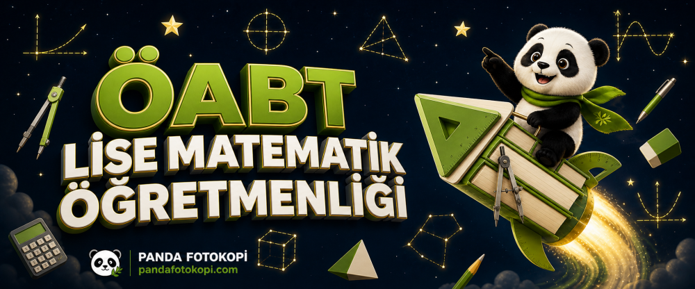 Lise Matematik Öğretmenliği Panda Fotokopi & Baskı Merkezi