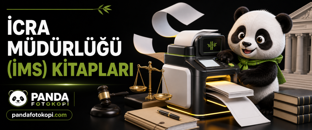 İCRA MÜDÜRLÜĞÜ Panda Fotokopi & Baskı Merkezi