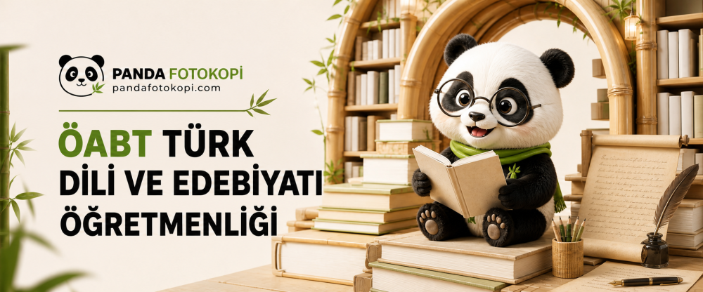 Türk Dili ve Edebiyatı Öğretmenliği Panda Fotokopi & Baskı Merkezi