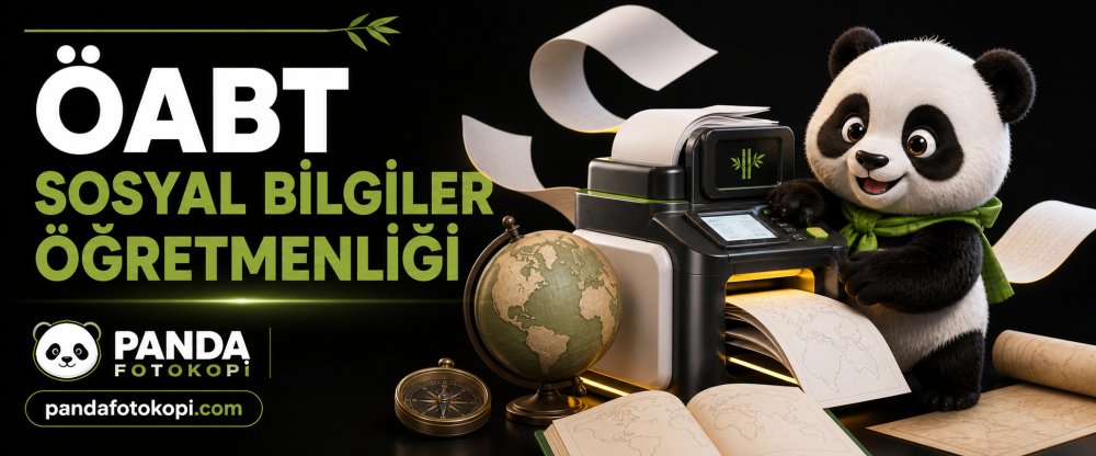 Sosyal Bilgiler Öğretmenliği Panda Fotokopi & Baskı Merkezi