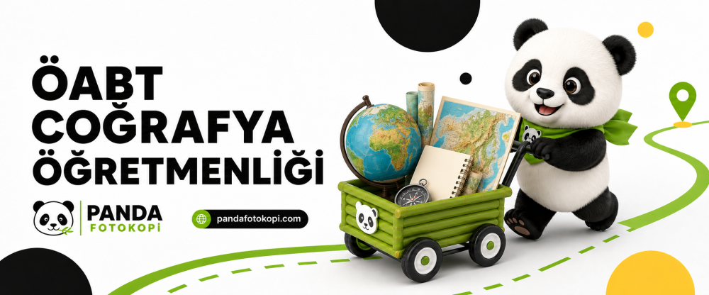 Coğrafya Öğretmenliği Panda Fotokopi & Baskı Merkezi