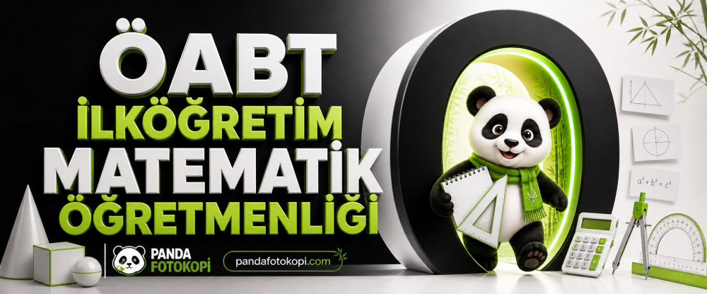 İlköğretim Matematik Öğretmenliği Panda Fotokopi & Baskı Merkezi