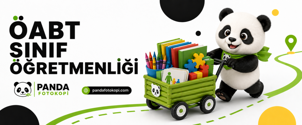 Sınıf Öğretmenliği Panda Fotokopi & Baskı Merkezi