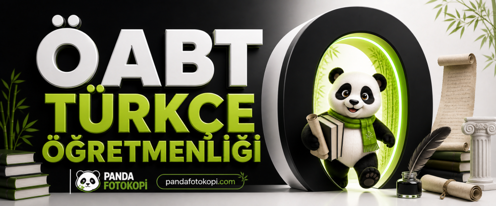 Türkçe Öğretmenliği Panda Fotokopi & Baskı Merkezi