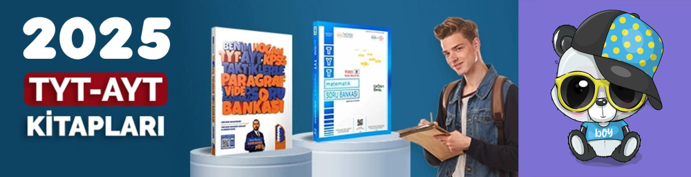 2023 TYT - AYT Kitapları Panda Fotokopi & Baskı Merkezi