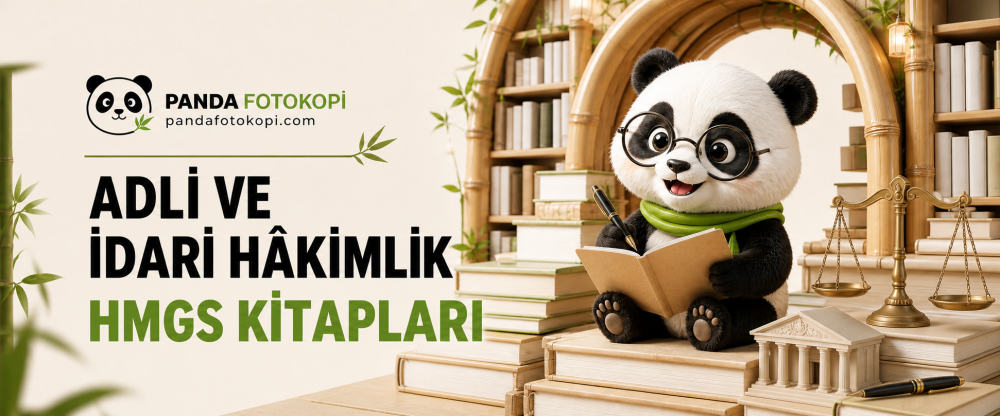 ADLİ & İDARİ HAKİMLİK & HMGS Panda Fotokopi & Baskı Merkezi