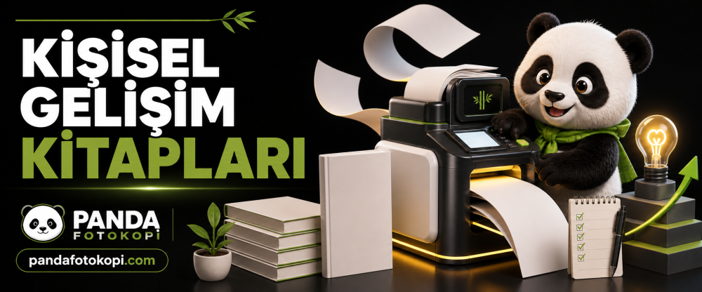 KİŞİSEL GELİŞİM KİTAPLARI Panda Fotokopi & Baskı Merkezi
