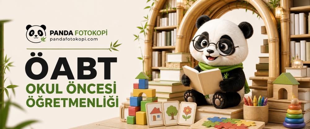 Okul Öncesi Öğretmenliği Panda Fotokopi & Baskı Merkezi
