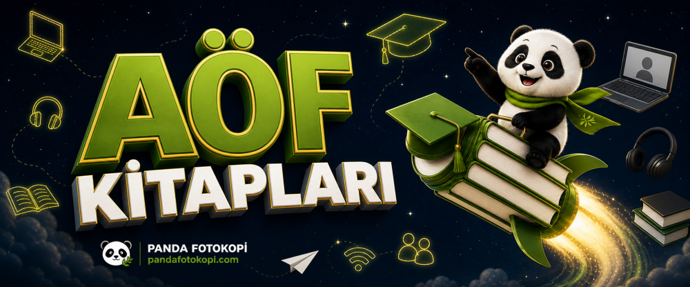 AÖF Panda Fotokopi & Baskı Merkezi