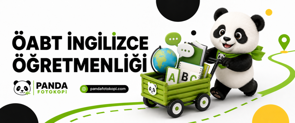 İngilizce Öğretmenliği Panda Fotokopi & Baskı Merkezi