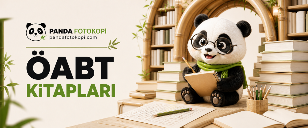 ÖABT Panda Fotokopi & Baskı Merkezi