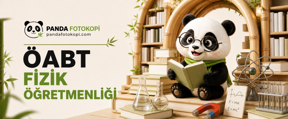 Fizik Öğretmenliği Panda Fotokopi & Baskı Merkezi