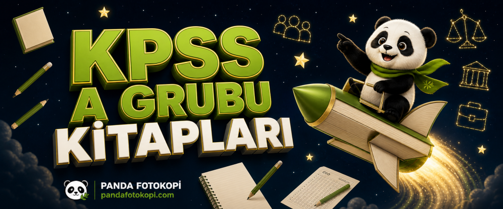 Kpss A Grubu Panda Fotokopi & Baskı Merkezi