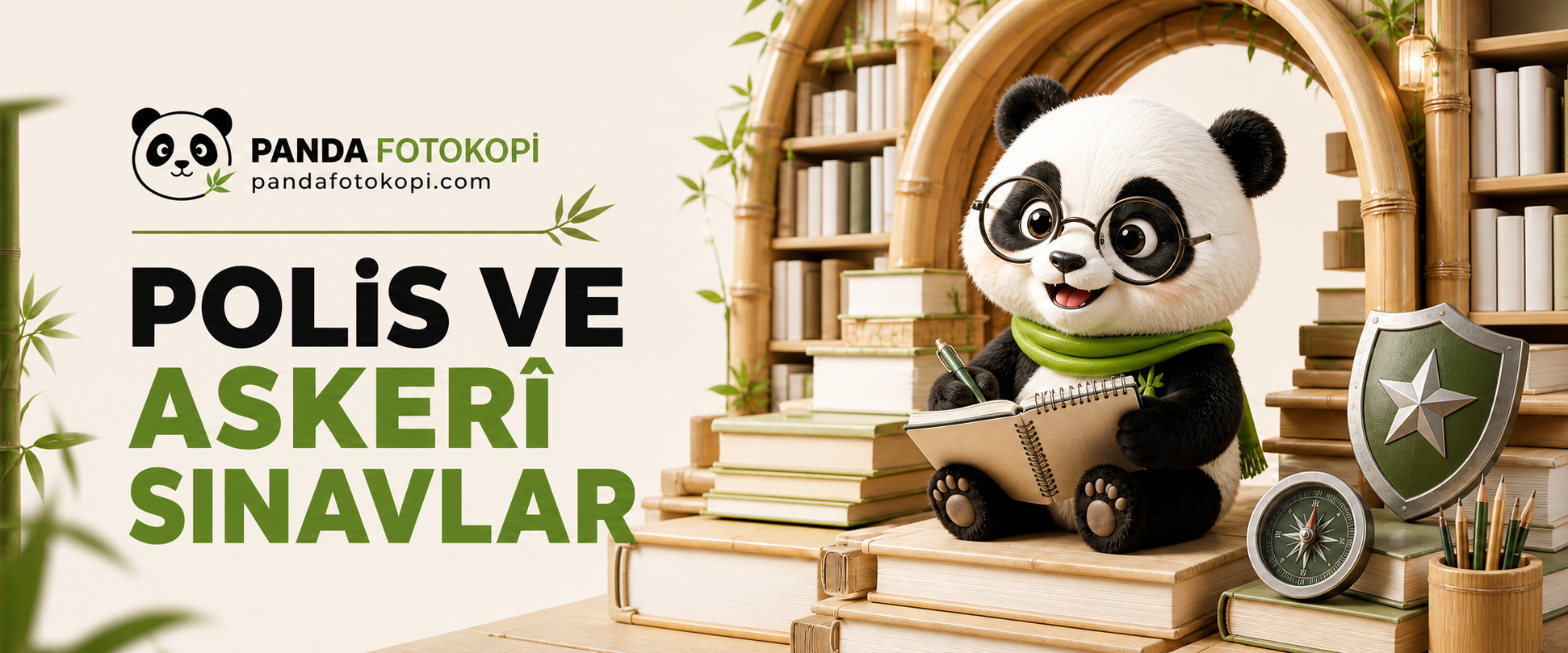 Polis ve Askeri Sınavlar Panda Fotokopi & Baskı Merkezi