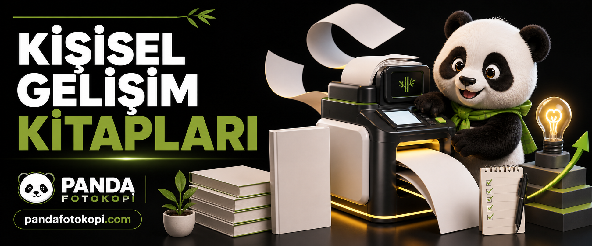 KİŞİSEL GELİŞİM KİTAPLARI Panda Fotokopi & Baskı Merkezi