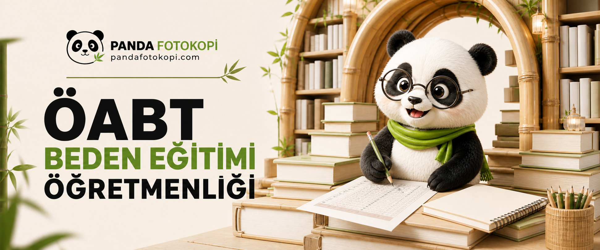 Beden Eğitimi Öğretmenliği Panda Fotokopi & Baskı Merkezi