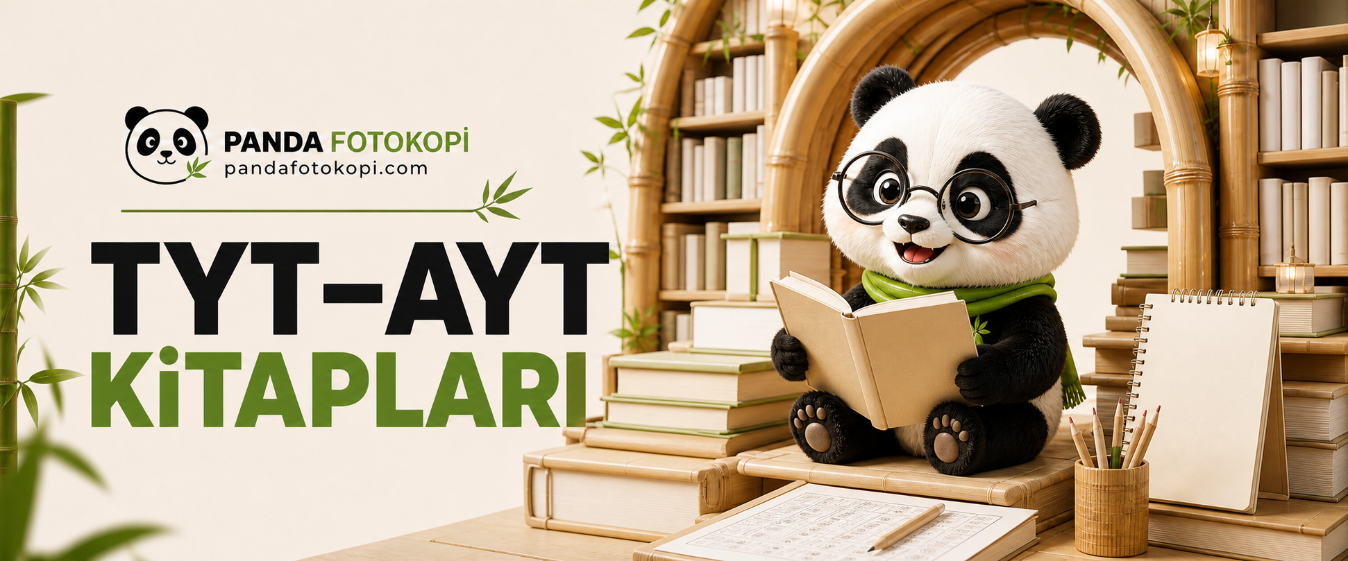 TYT - AYT Panda Fotokopi & Baskı Merkezi