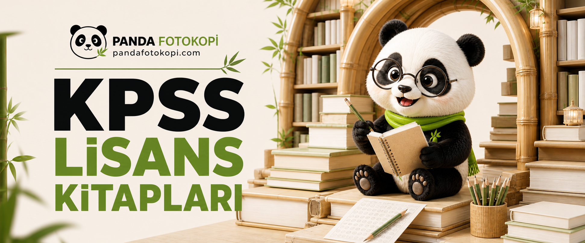 KPSS LİSANS Panda Fotokopi & Baskı Merkezi