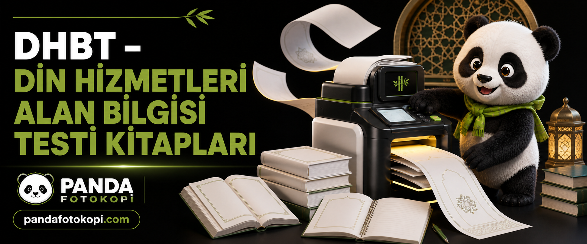 DHBT Panda Fotokopi & Baskı Merkezi