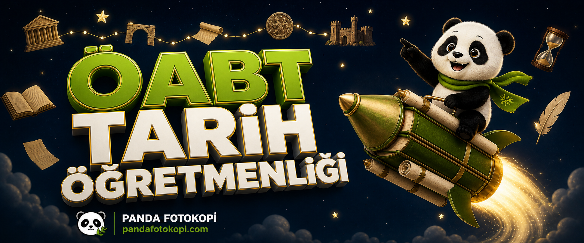 Tarih Öğretmenliği Panda Fotokopi & Baskı Merkezi