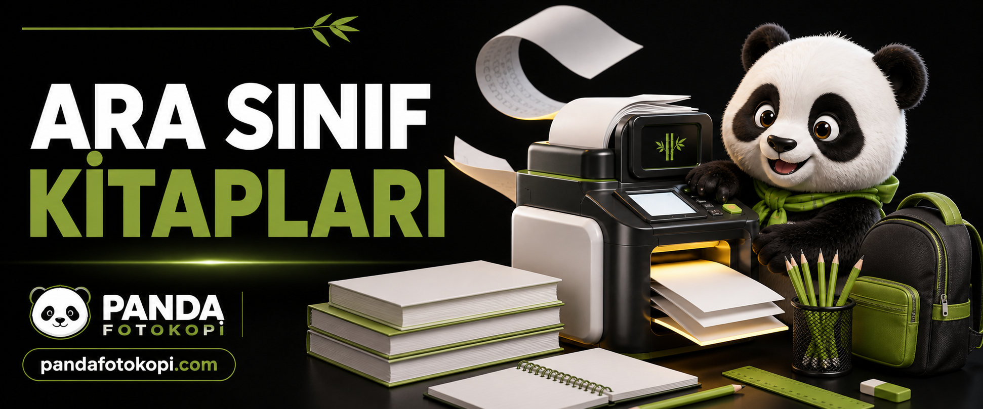 ARA SINIFLAR (1-12. SINIF) Panda Fotokopi & Baskı Merkezi