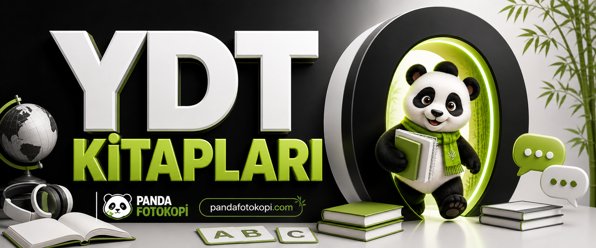 YDT Kitapları Panda Fotokopi & Baskı Merkezi