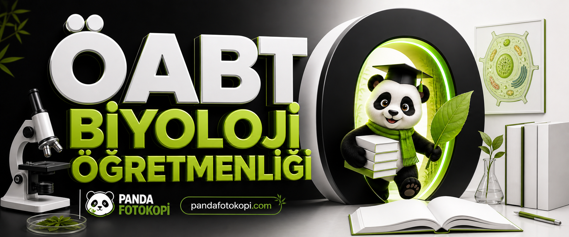 Biyoloji Öğretmenliği Panda Fotokopi & Baskı Merkezi