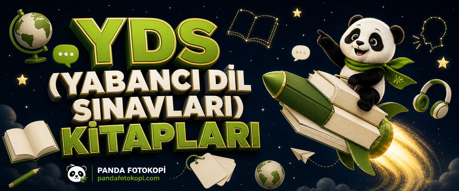 YABANCI DİL SINAVLARI (YDS) Panda Fotokopi & Baskı Merkezi