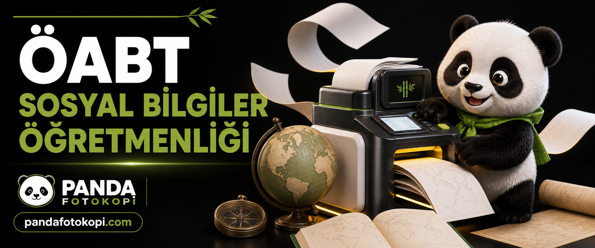 Sosyal Bilgiler Öğretmenliği Panda Fotokopi & Baskı Merkezi