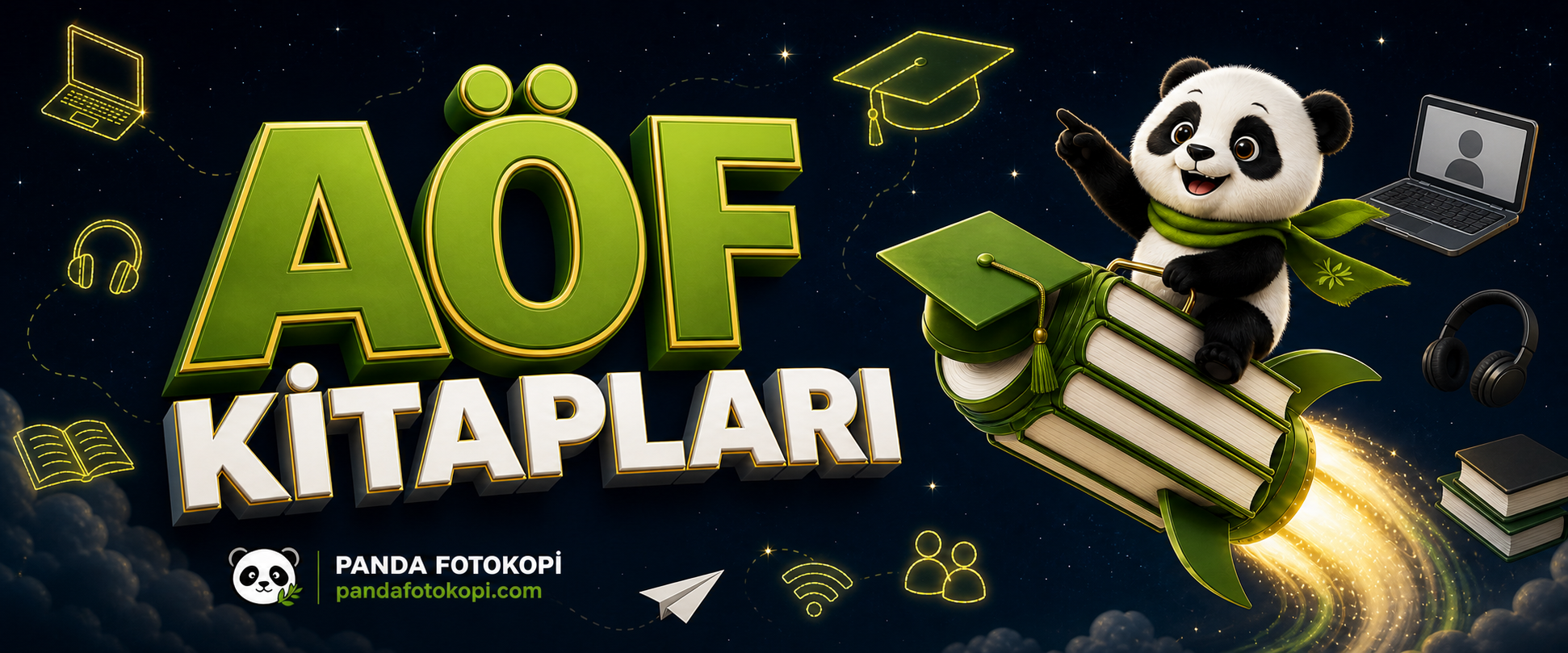 AÖF Panda Fotokopi & Baskı Merkezi