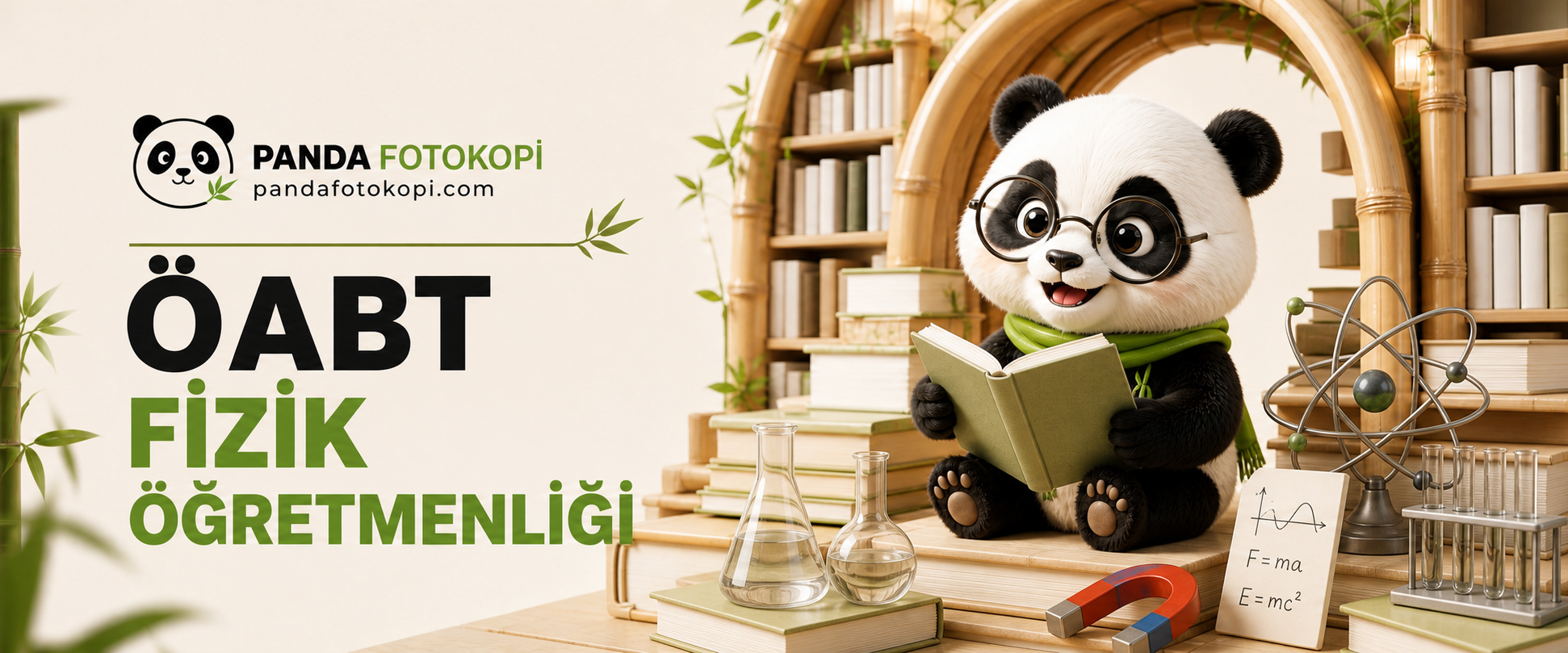 Fizik Öğretmenliği Panda Fotokopi & Baskı Merkezi