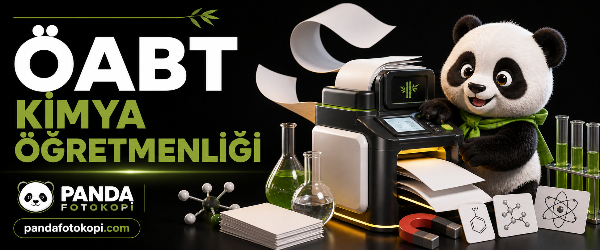Kimya Öğretmenliği Panda Fotokopi & Baskı Merkezi
