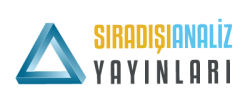 SIRADIŞI ANALİZ YAYINEVİ Logo Panda Fotokopi & Baskı Merkezi