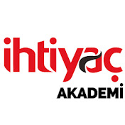 İHTİYAÇ AKADEMİ Logo Panda Fotokopi & Baskı Merkezi